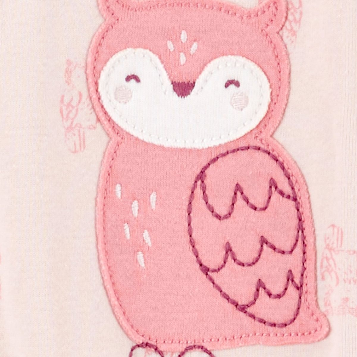 CARTER'S - Pijama Algodón Aplicación Niña Carter's