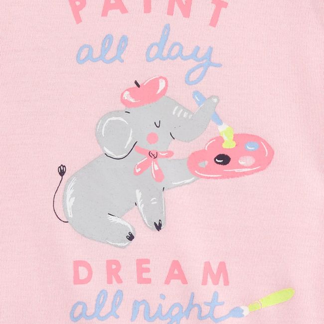 CARTER'S - Pijama 4 Piezas Bebé Niña Carter's