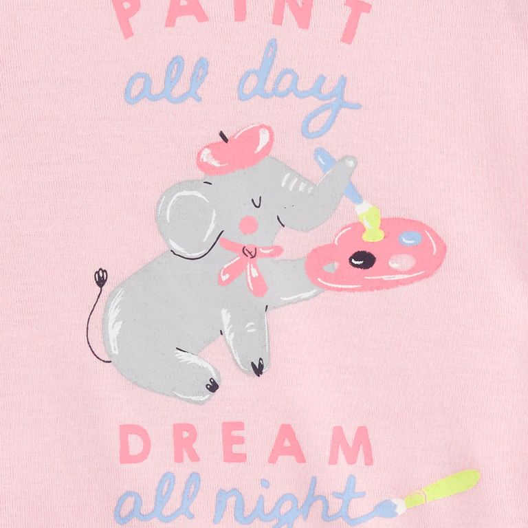 Pijama 4 Piezas Bebé Niña