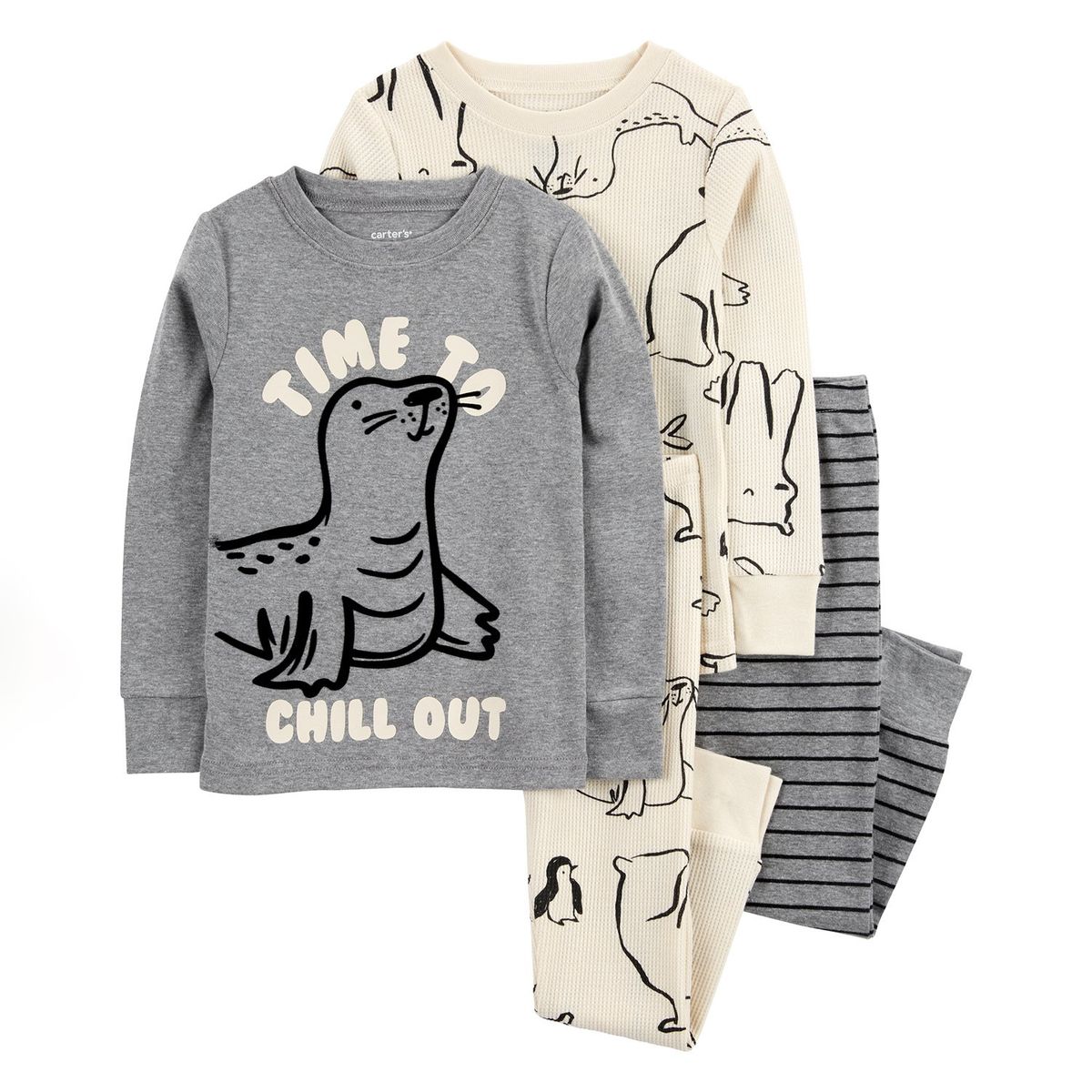 CARTER'S - Pijama 4 Piezas Niño Carter's