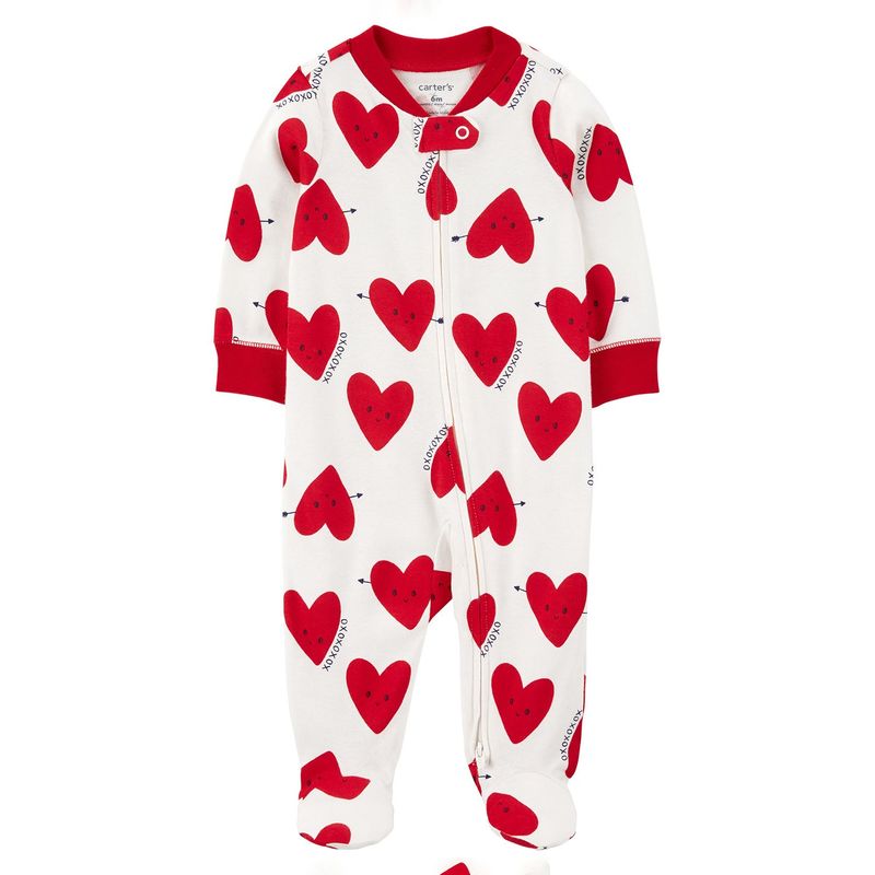CARTER'S - Pijama Algodón Estampado Unisex Bebé  Carter's