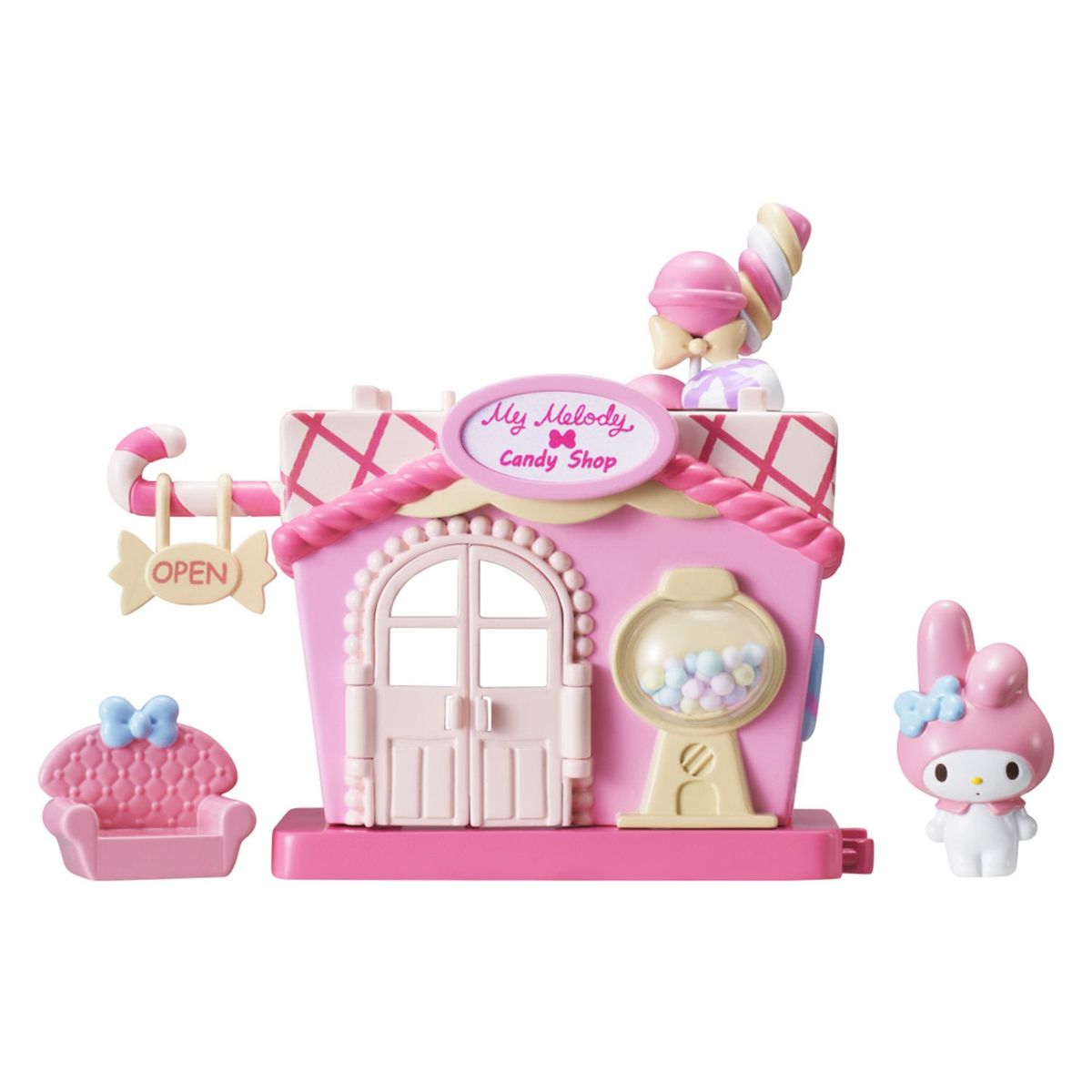 HELLO KITTY - Casa de Juegos My Melody- Sanrio Hello Kitty
