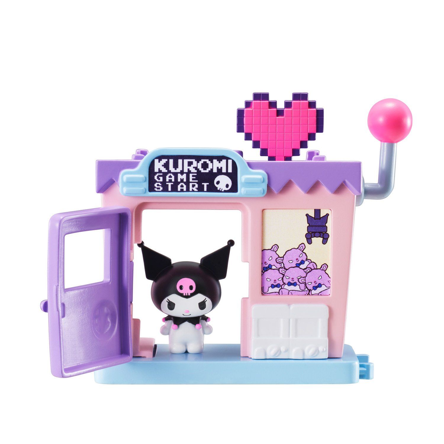 HELLO KITTY Casa de Juegos Kuromi - Sanrio Hello Kitty | Falabella