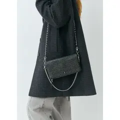 BROWNIE - Cartera Solapa Tachita Mujer