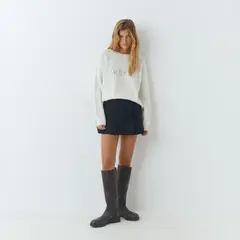 BROWNIE - Sweater Lentejuelas Mujer