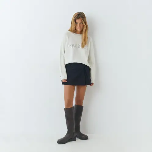 BROWNIE - Sweater Lentejuelas Mujer