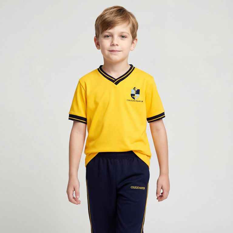 Polera Deporte Unisex Algodón