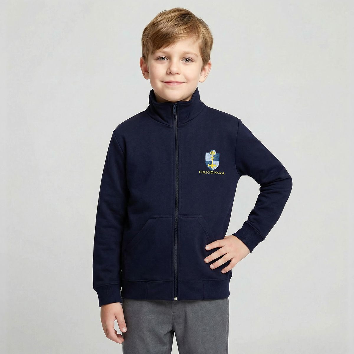 COLEGIO MAYOR - Polerón Vestir Unisex Algodón