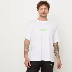JACK&JONES - Polera Portal Algodón Oversize Hombre