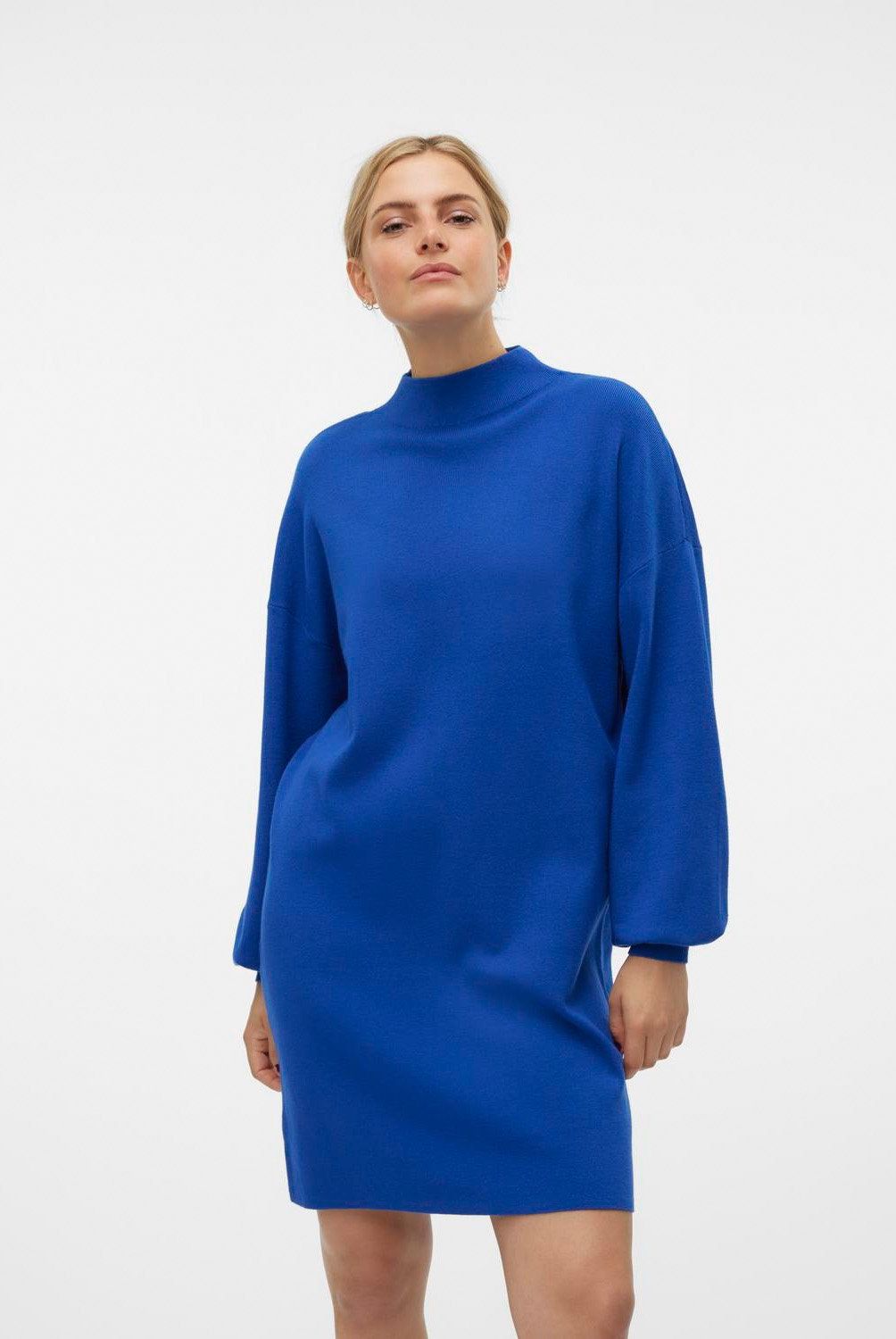 VERO MODA - Vestido Cuello Alto Mujer Vero Moda