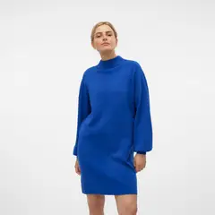 VERO MODA - Vestido Cuello Alto Mujer