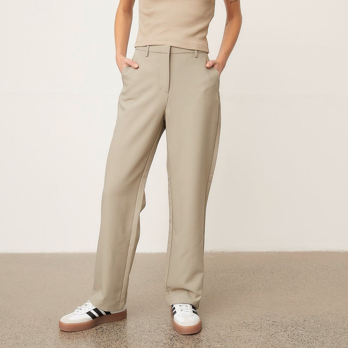 VERO MODA - Pantalón Sastrero Mujer Vero Moda
