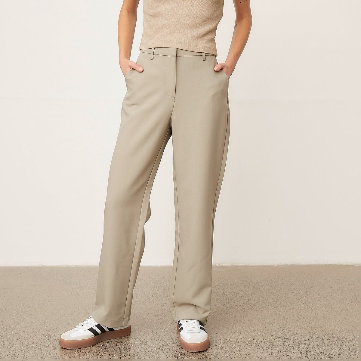 VERO MODA - Pantalón Sastrero Mujer Vero Moda