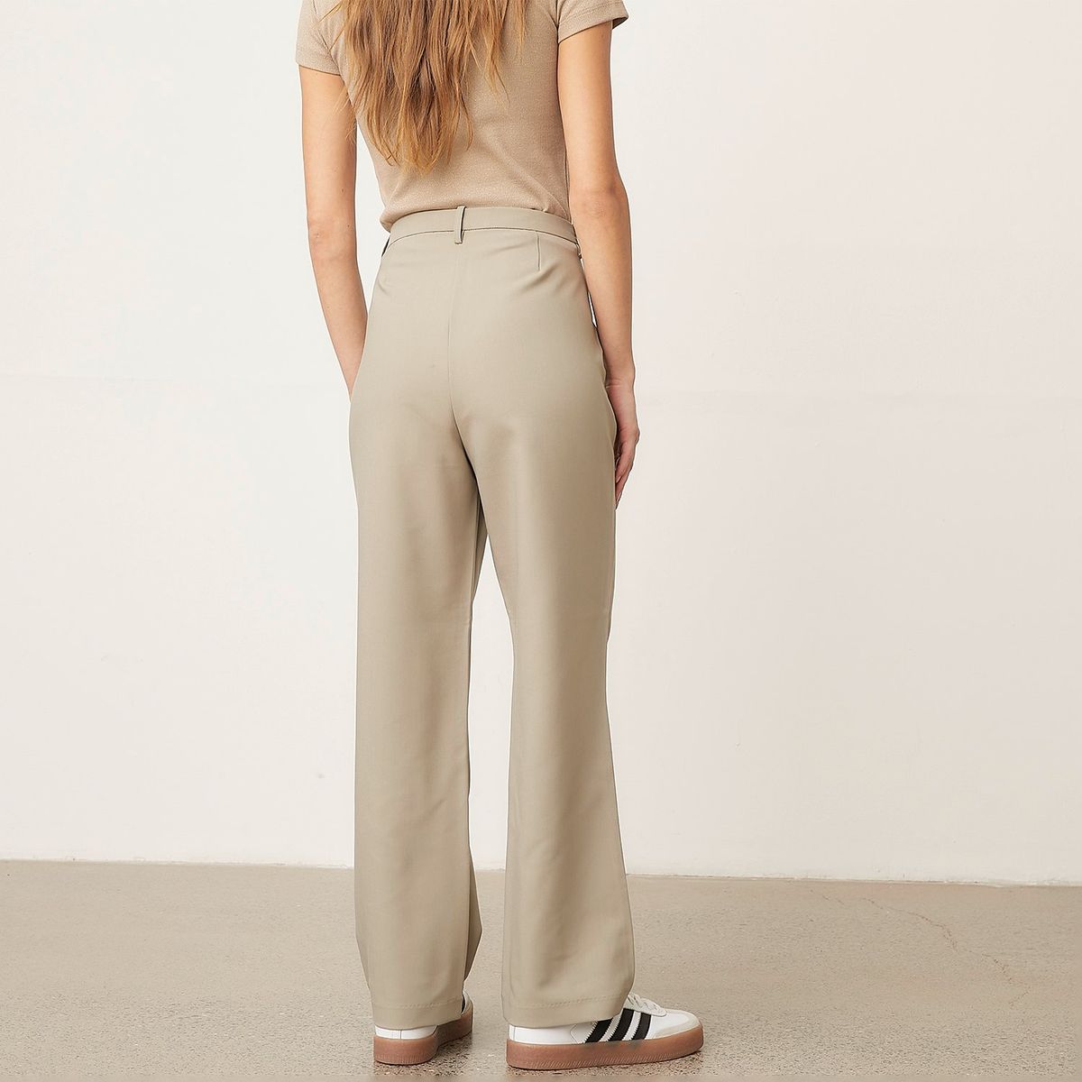 VERO MODA - Pantalón Sastrero Mujer Vero Moda