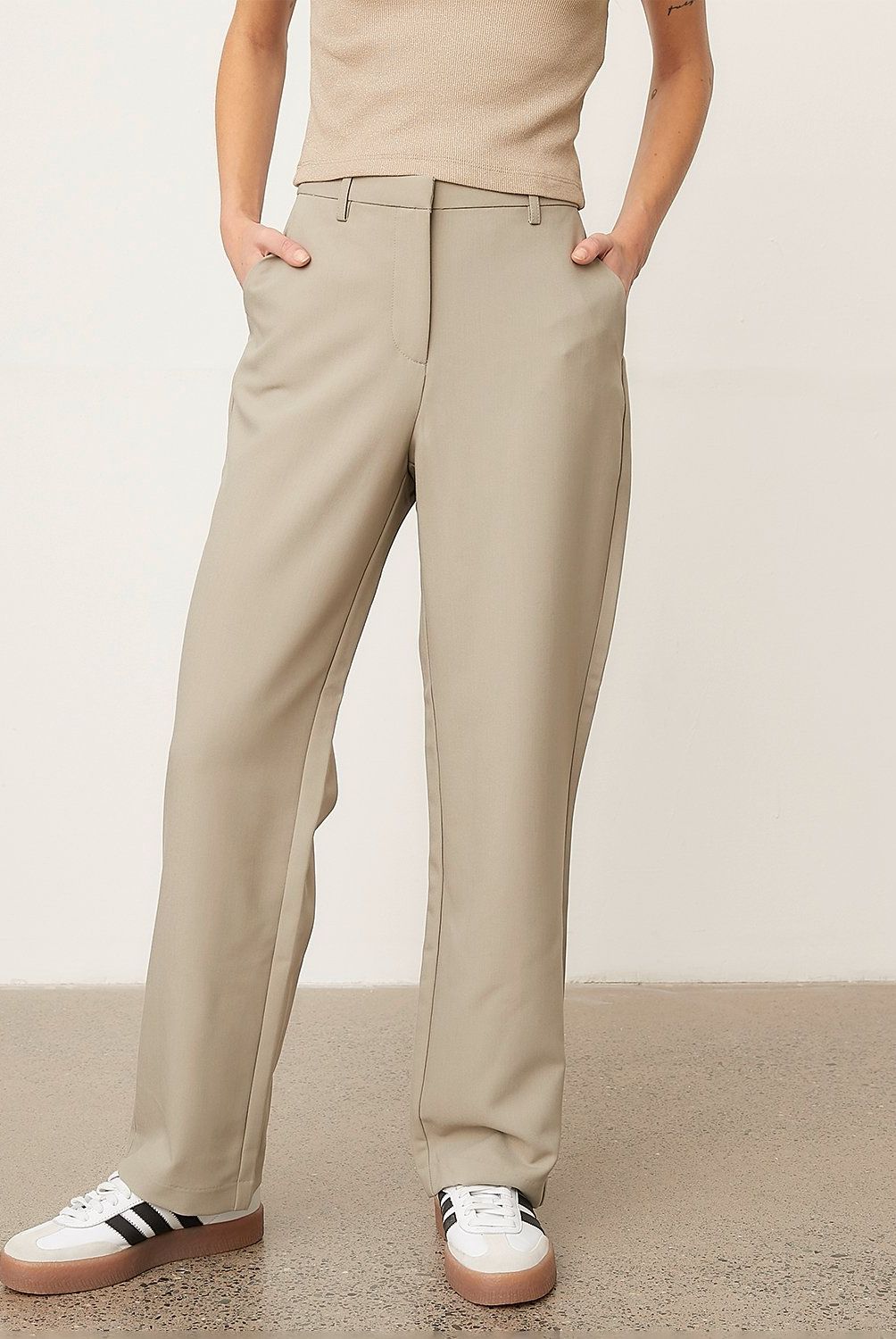 VERO MODA - Pantalón Sastrero Mujer Vero Moda