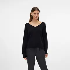 VERO MODA - Sweater Cuello En V Mujer