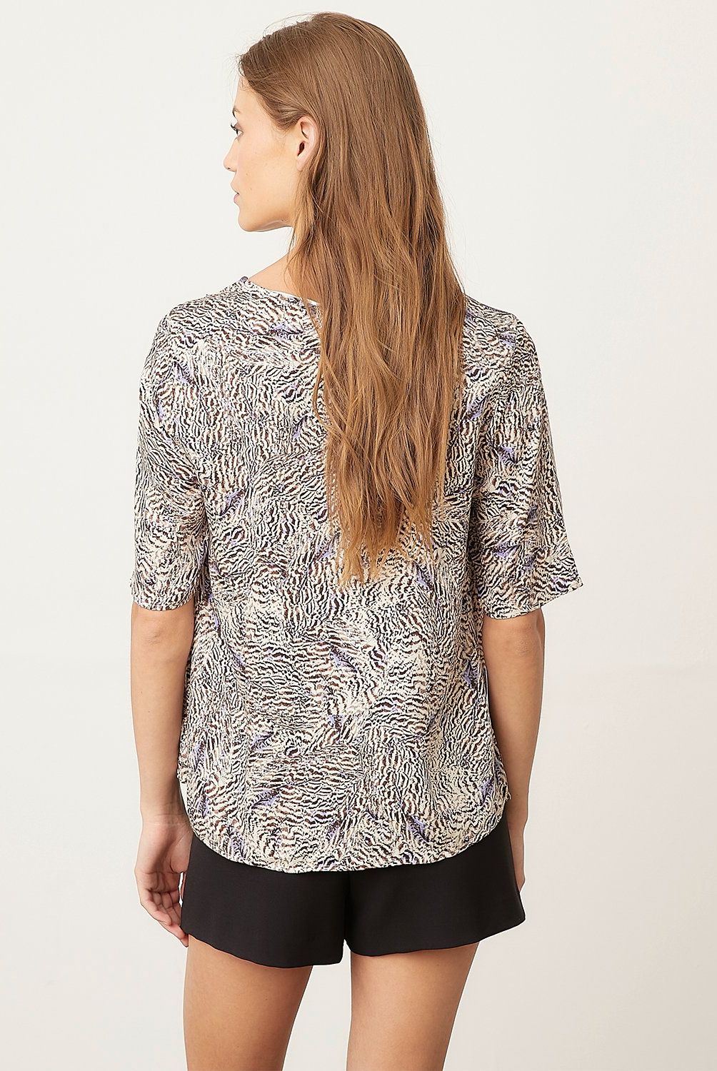 VERO MODA - Blusa Estampada Mujer Vero Moda