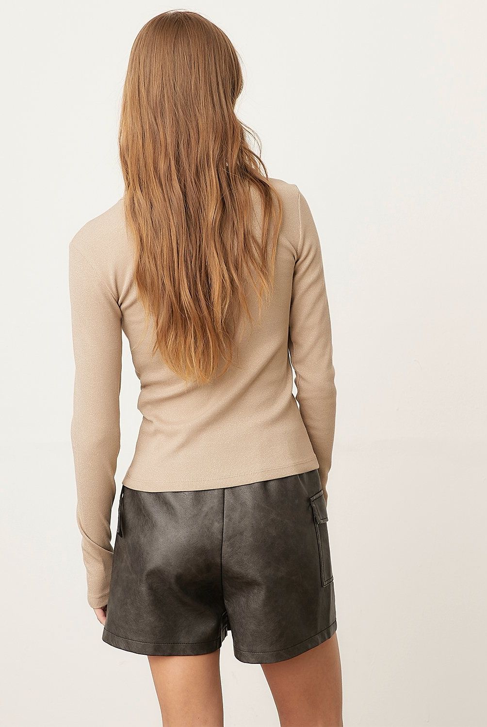 VERO MODA - Polera Manga Larga Mujer Vero Moda