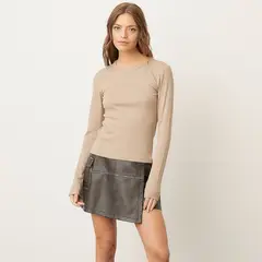 VERO MODA - Polera Manga Larga Mujer