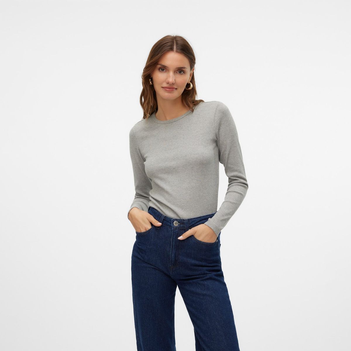 VERO MODA - Polera Manga Larga Mujer Vero Moda