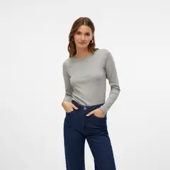 VERO MODA - Polera Manga Larga Mujer