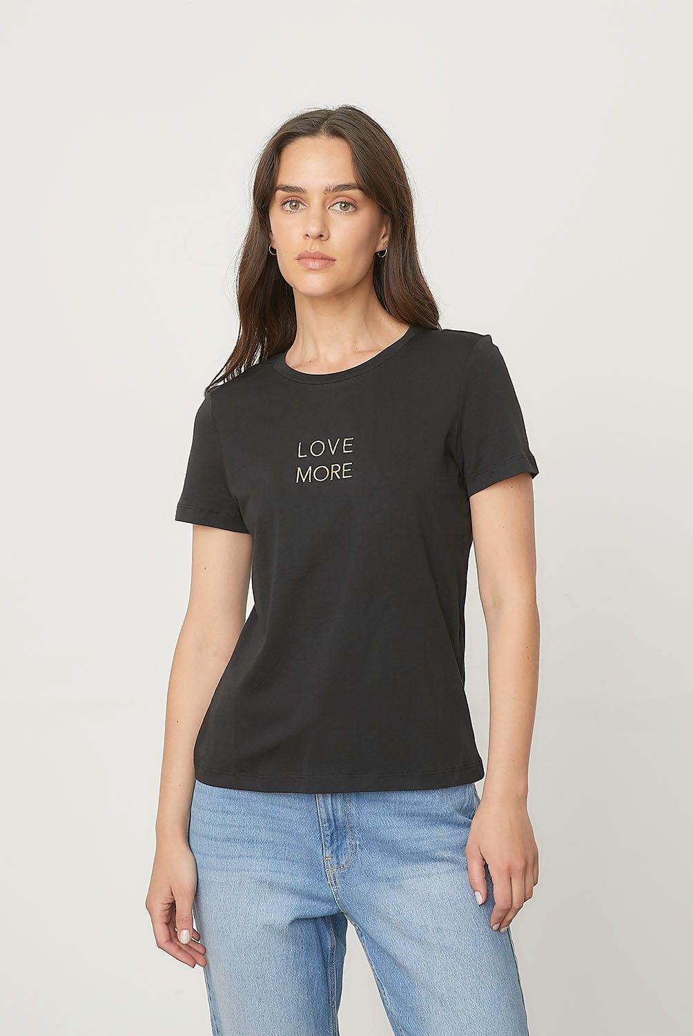 VERO MODA - Polera 100% Algodón Mujer Vero Moda