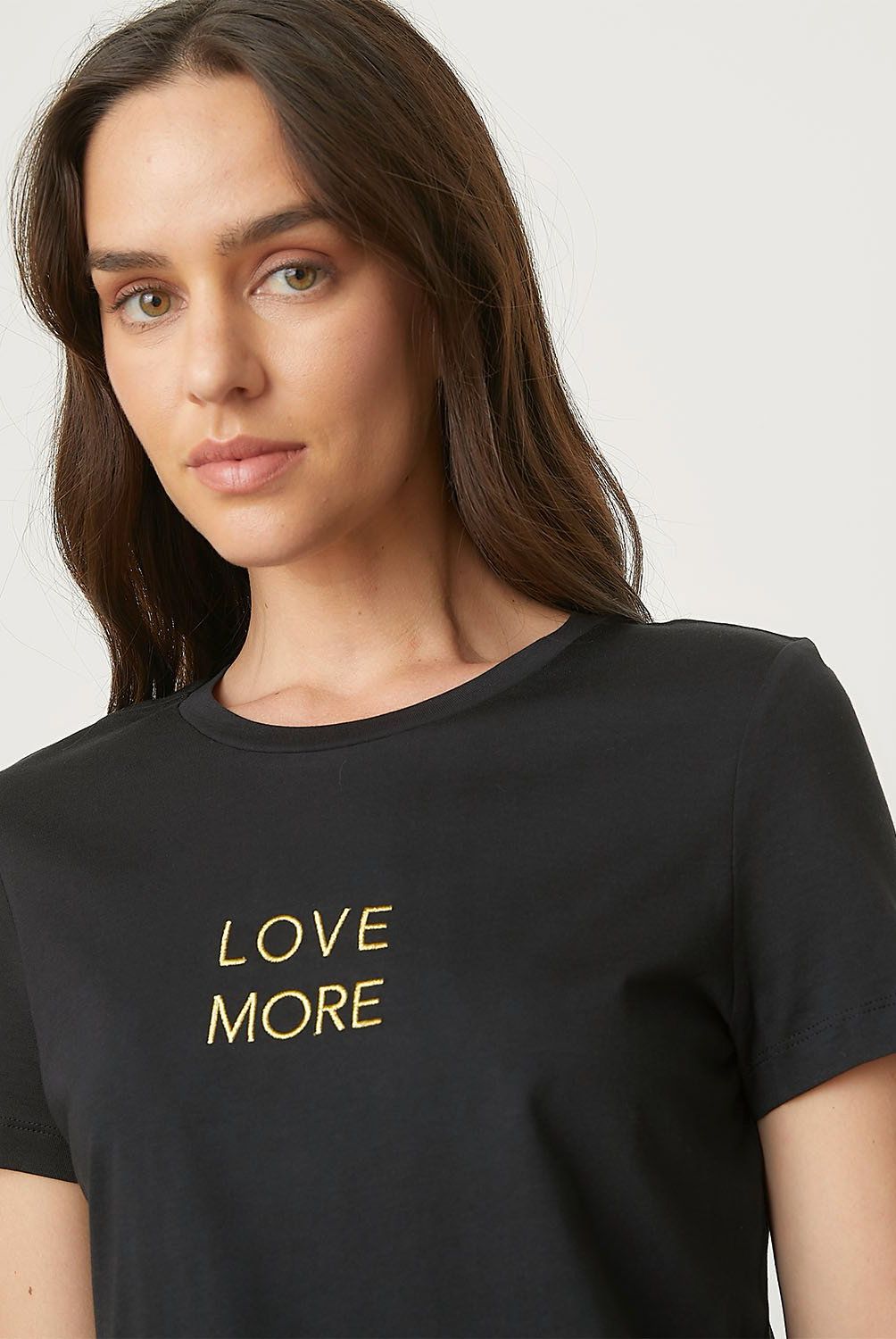 VERO MODA - Polera 100% Algodón Mujer Vero Moda