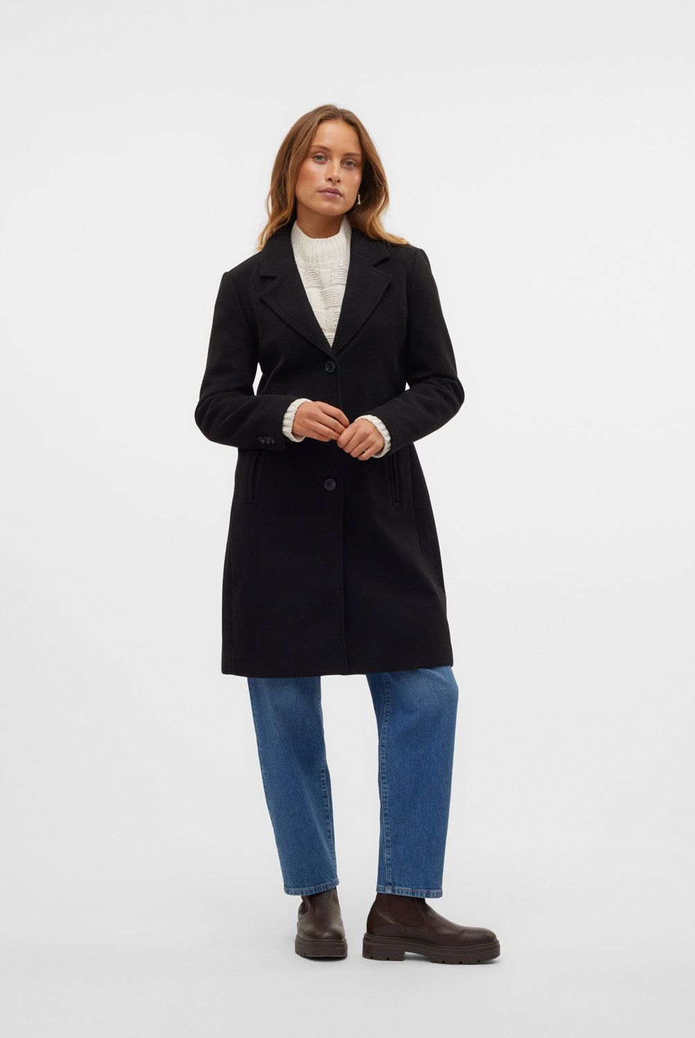 VERO MODA - Abrigo Mujer Vero Moda