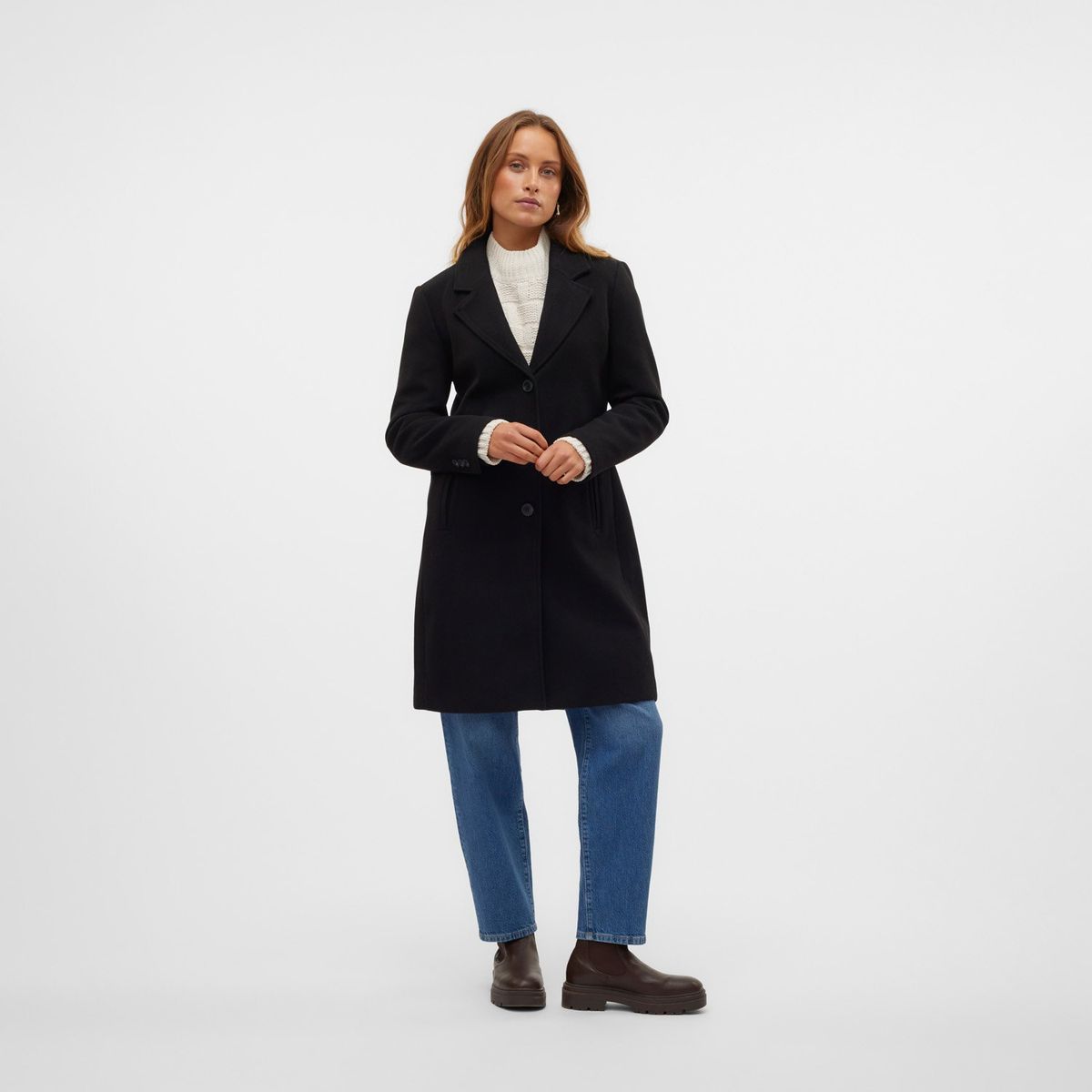 VERO MODA - Abrigo Mujer Vero Moda