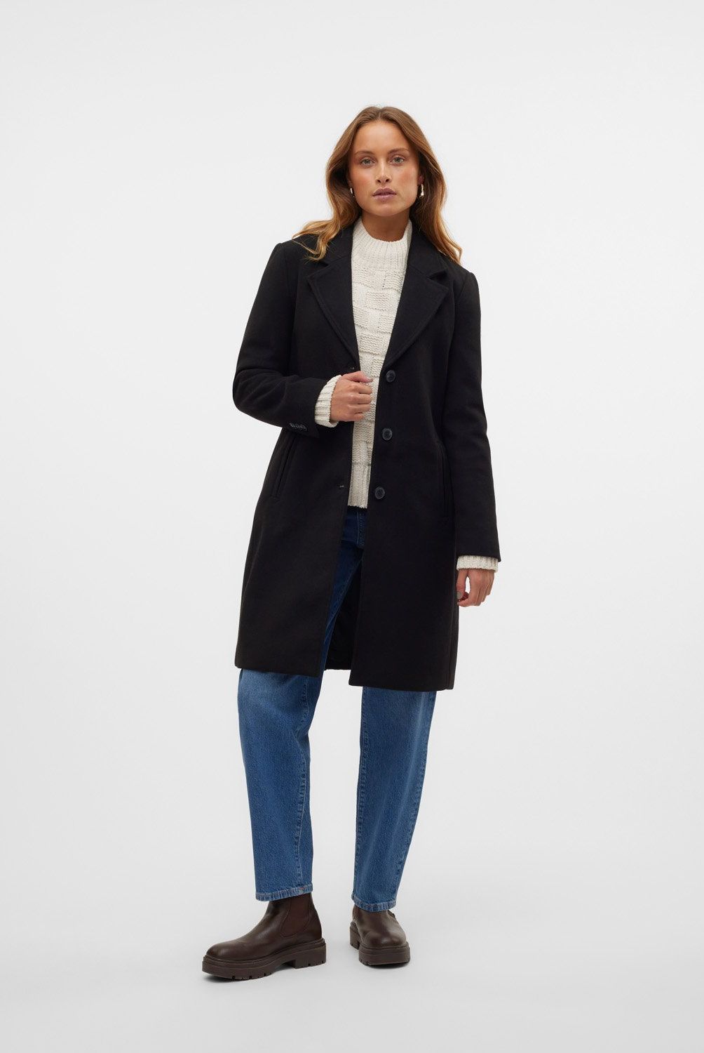 VERO MODA - Abrigo Mujer Vero Moda
