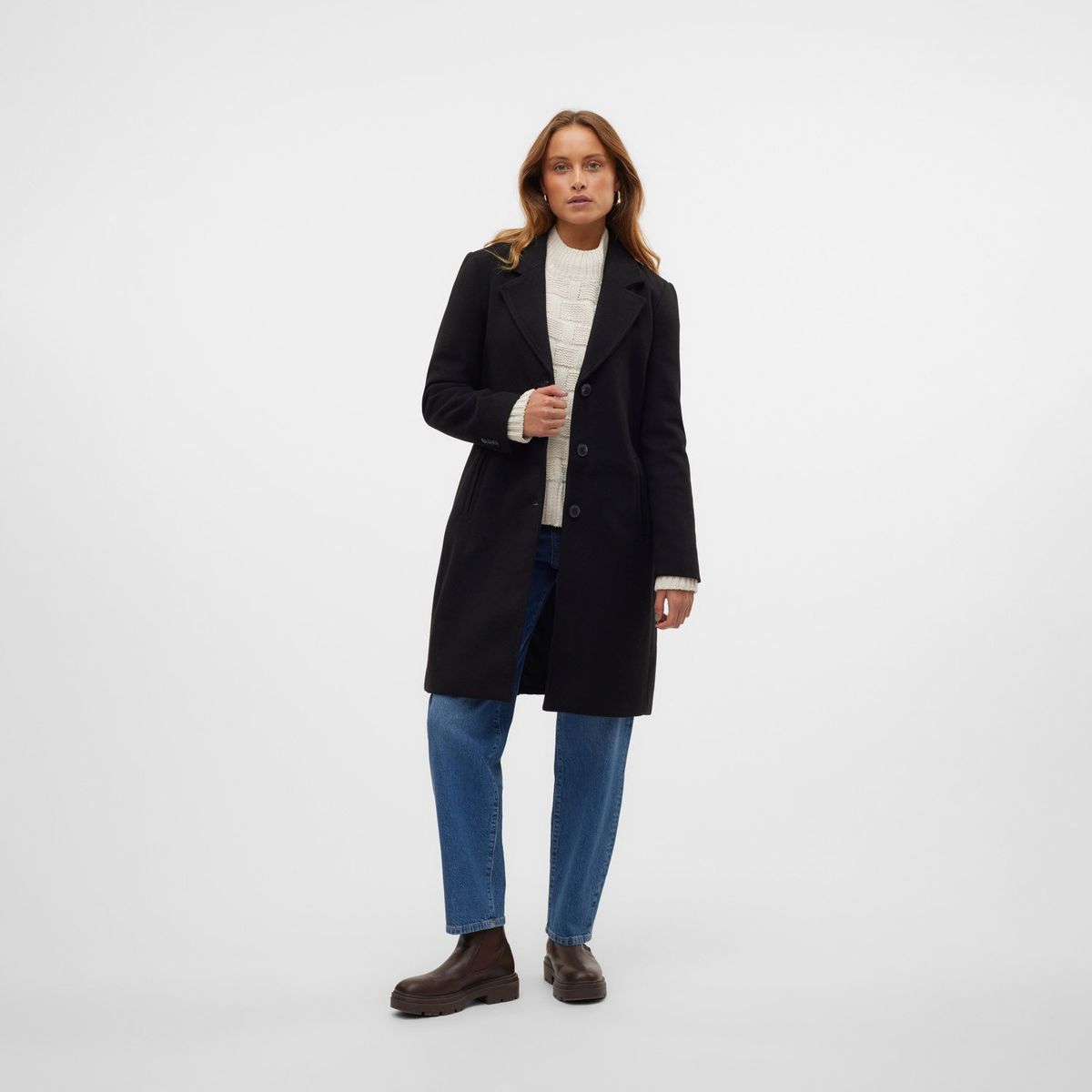 VERO MODA - Abrigo Mujer Vero Moda