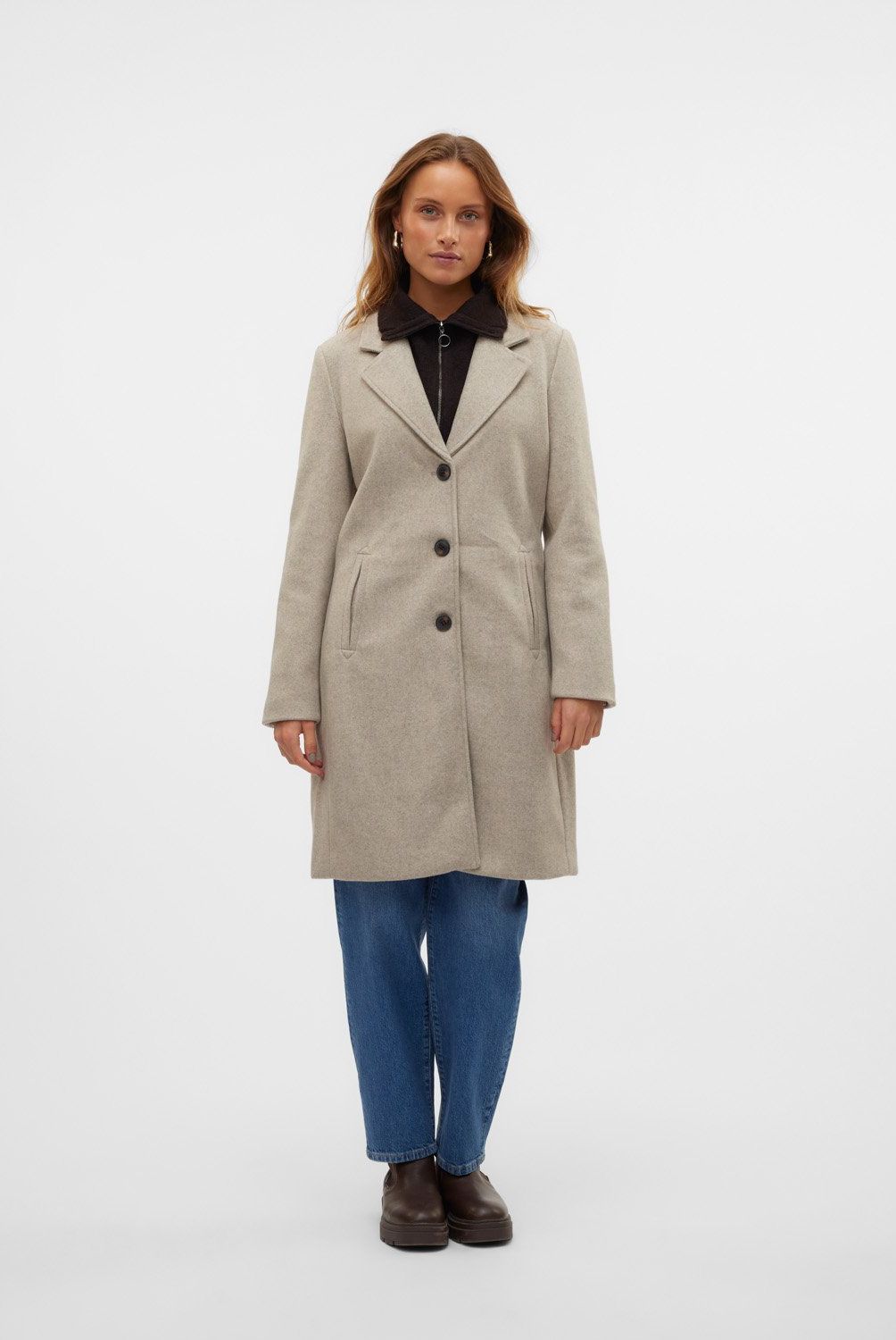 VERO MODA - Abrigo Mujer Vero Moda