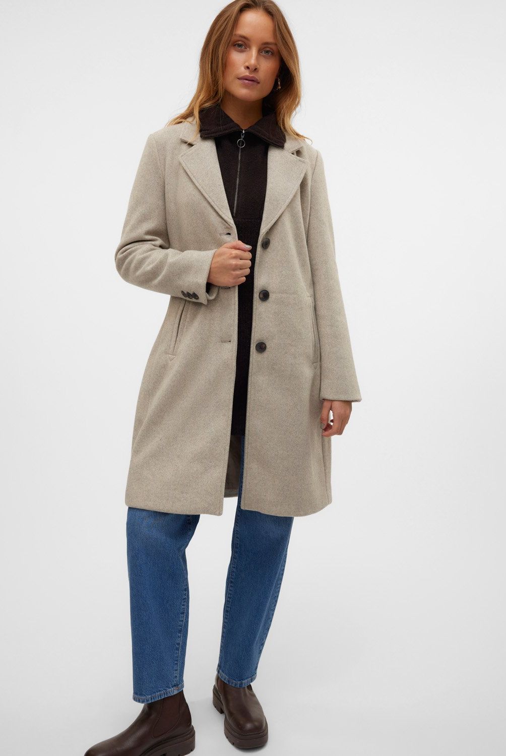 VERO MODA - Abrigo Mujer Vero Moda