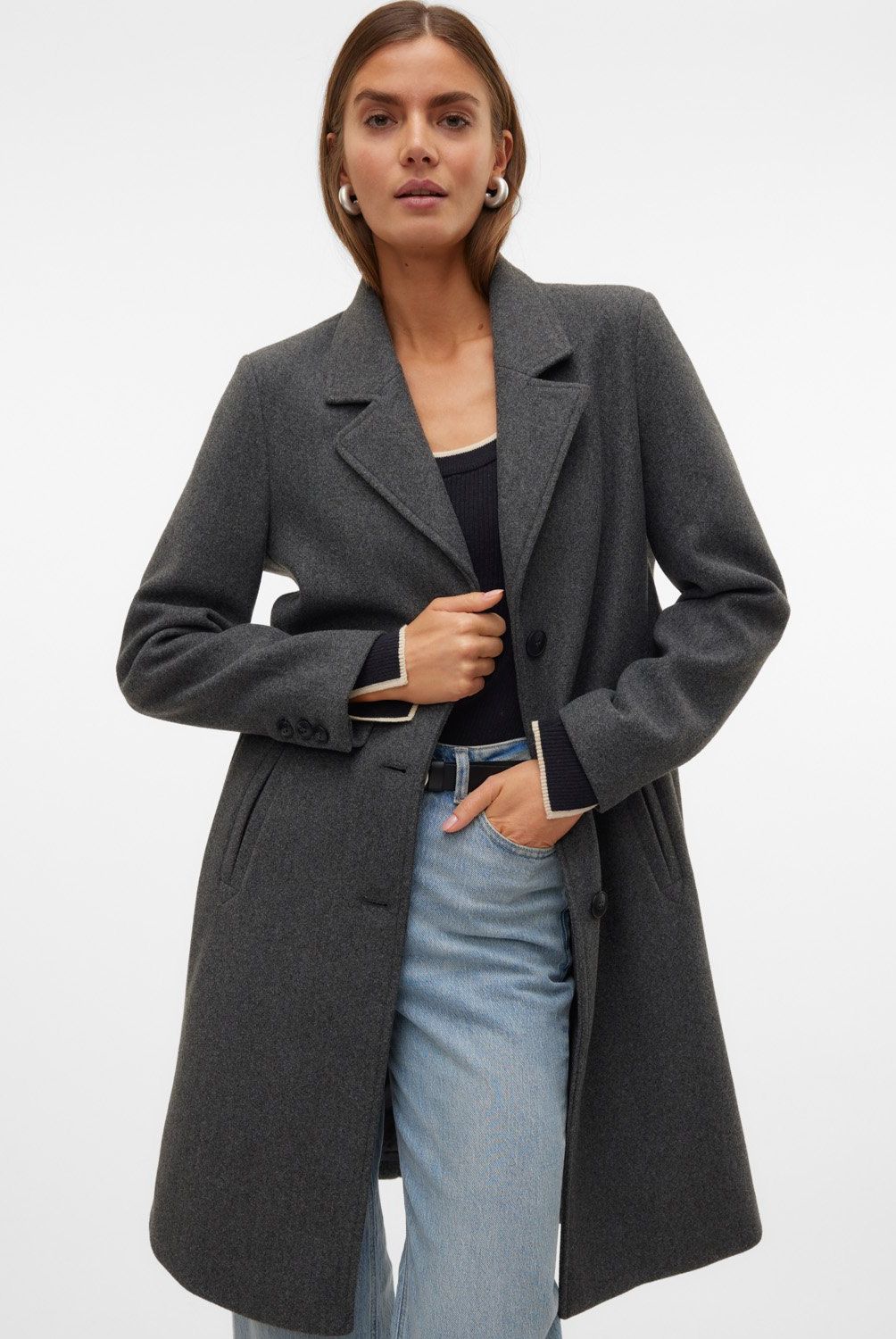 VERO MODA - Abrigo Mujer Vero Moda