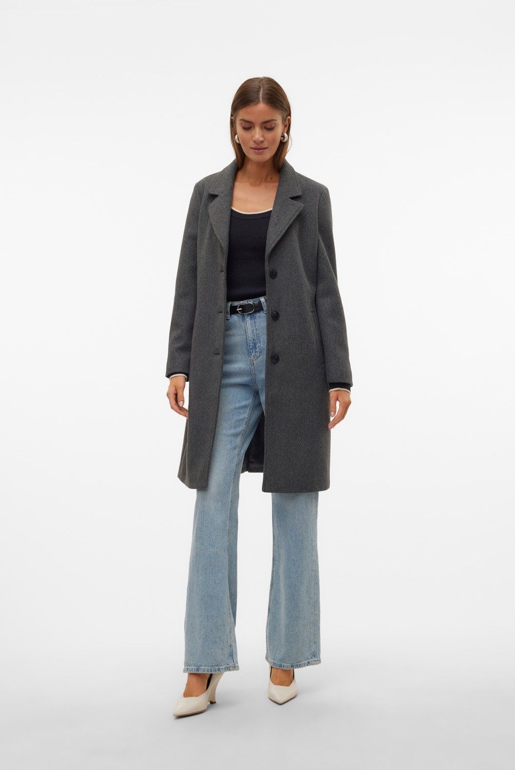 VERO MODA - Abrigo Mujer Vero Moda