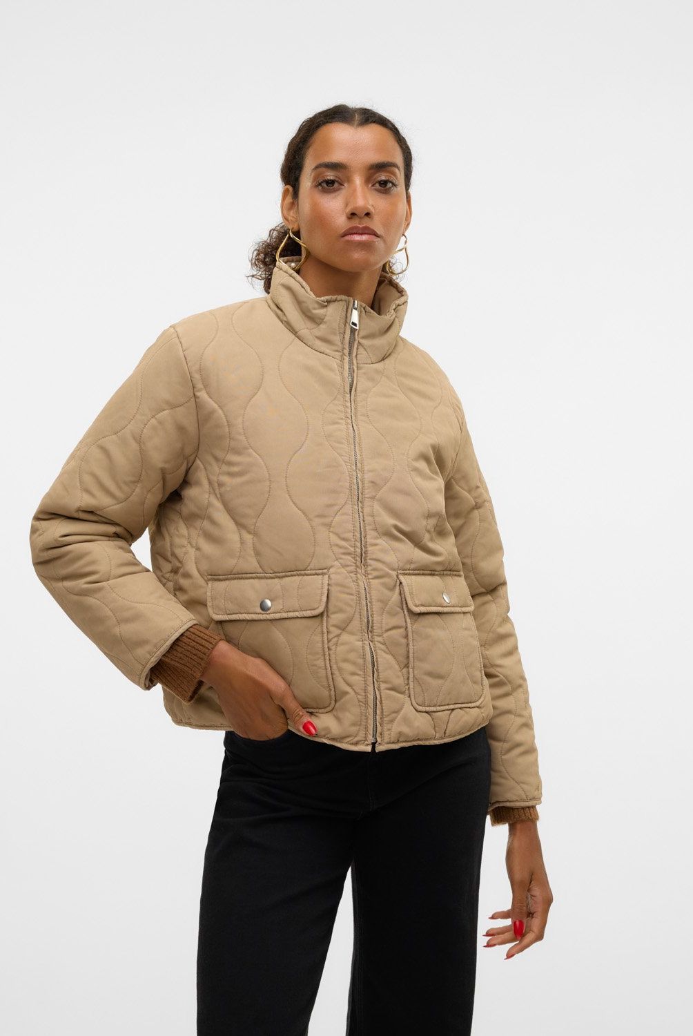 VERO MODA - Chaqueta Bolsillo Mujer Vero Moda