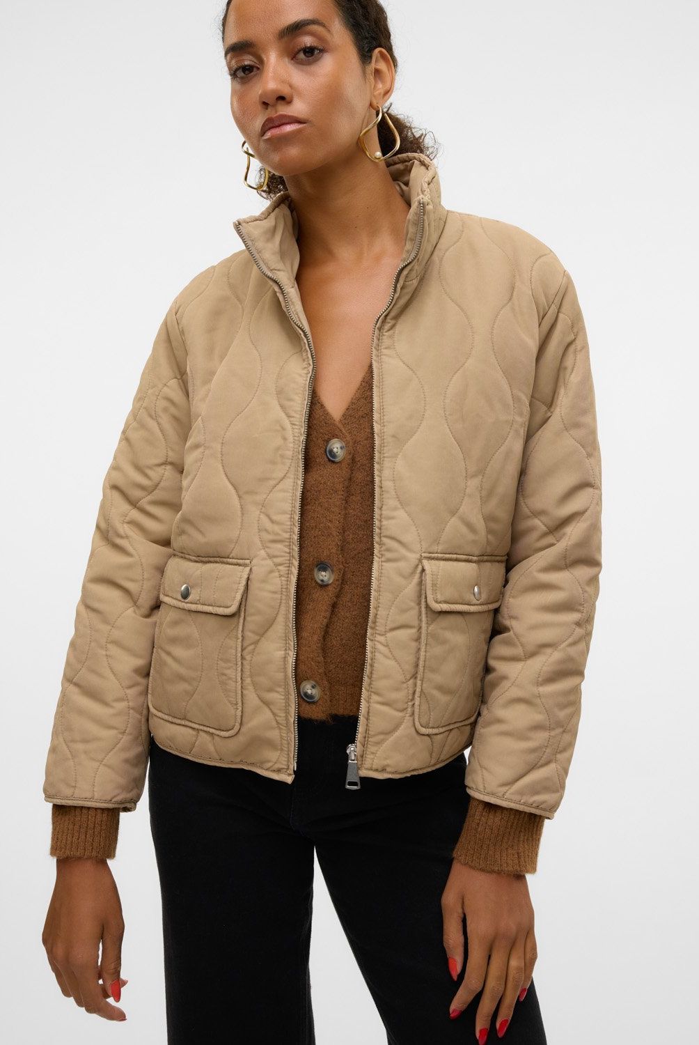 VERO MODA - Chaqueta Bolsillo Mujer Vero Moda