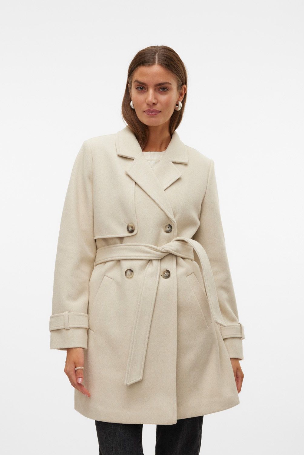 VERO MODA - Abrigo Mujer Vero Moda