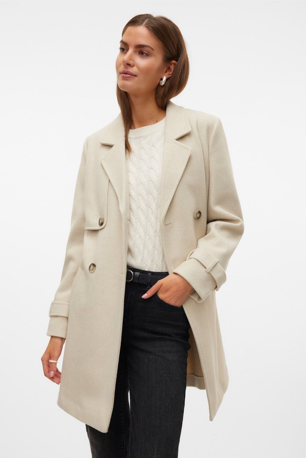 VERO MODA - Abrigo Mujer Vero Moda