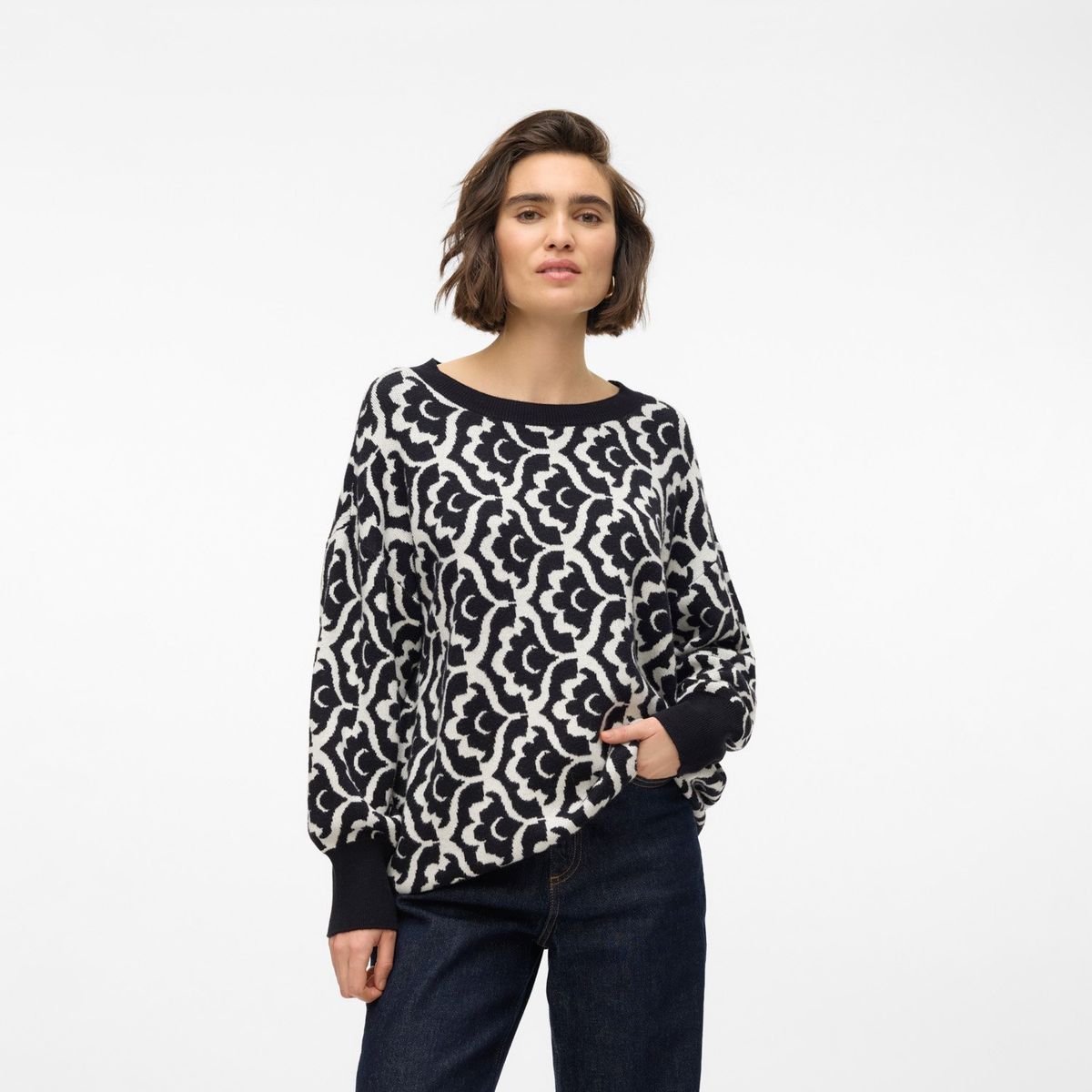 VERO MODA - Sweater Estampado Mujer Vero Moda