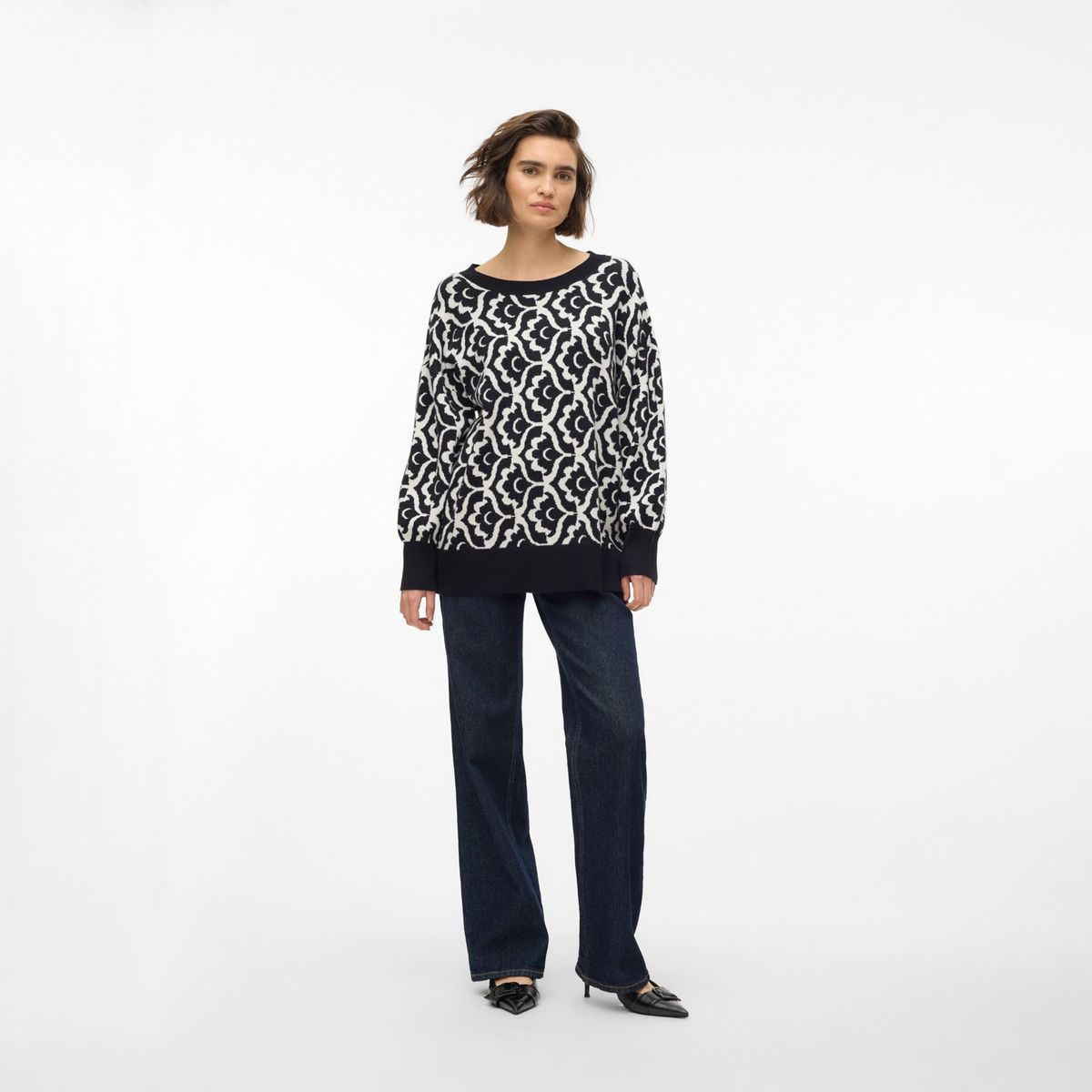 VERO MODA - Sweater Estampado Mujer Vero Moda