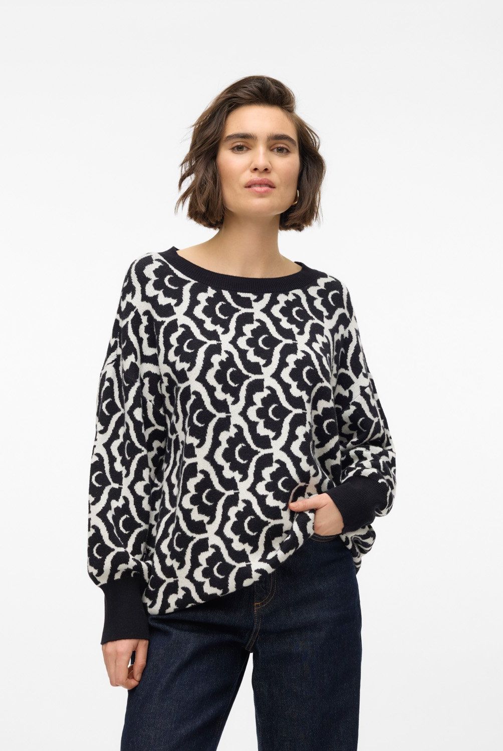VERO MODA - Sweater Estampado Mujer Vero Moda