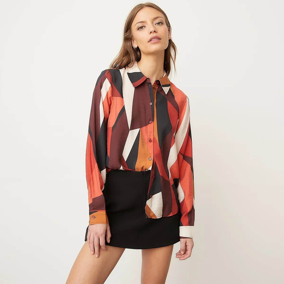 VERO MODA - Blusa Estampada Mujer Vero Moda