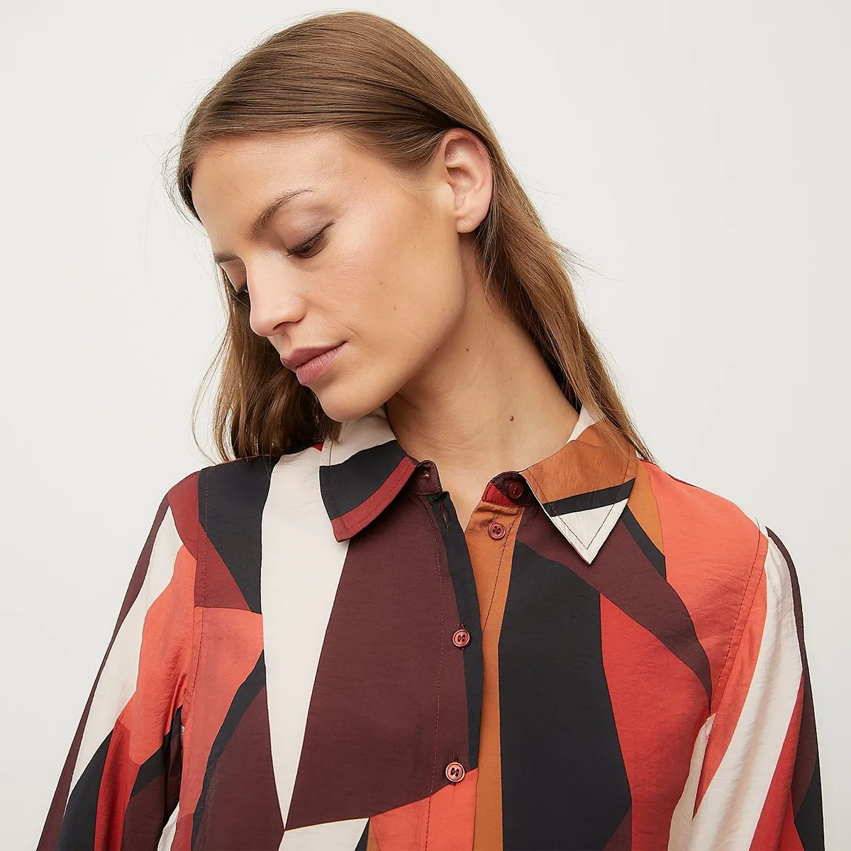 VERO MODA - Blusa Estampada Mujer Vero Moda