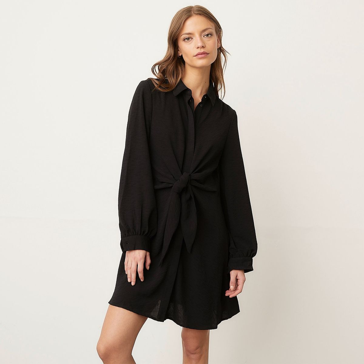 VERO MODA - Vestido Camisero Corto Mujer Vero Moda