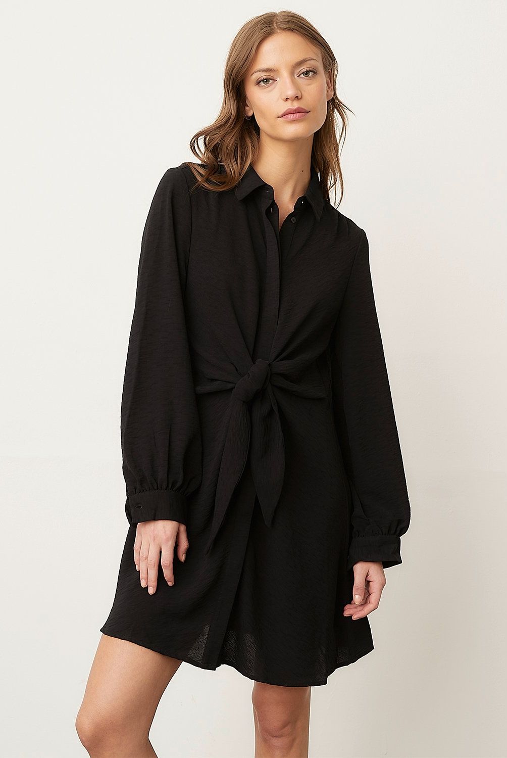 VERO MODA - Vestido Camisero Corto Mujer Vero Moda