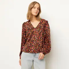 VERO MODA - Blusa Estampada Mujer