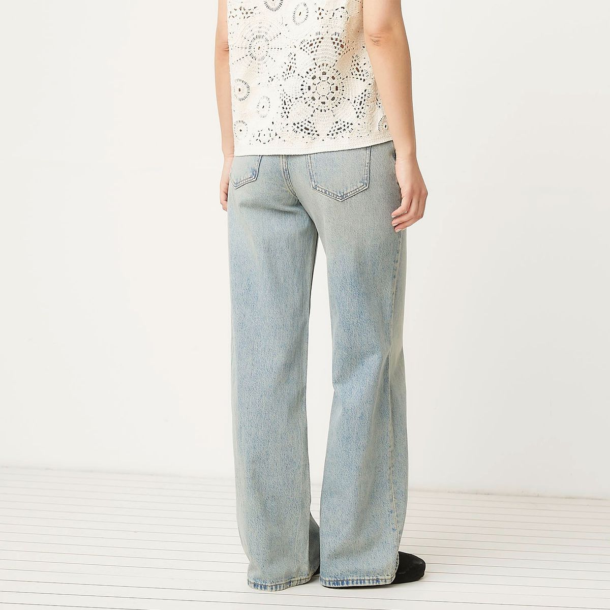 VERO MODA - Jeans Wide Leg Mujer Vero Moda