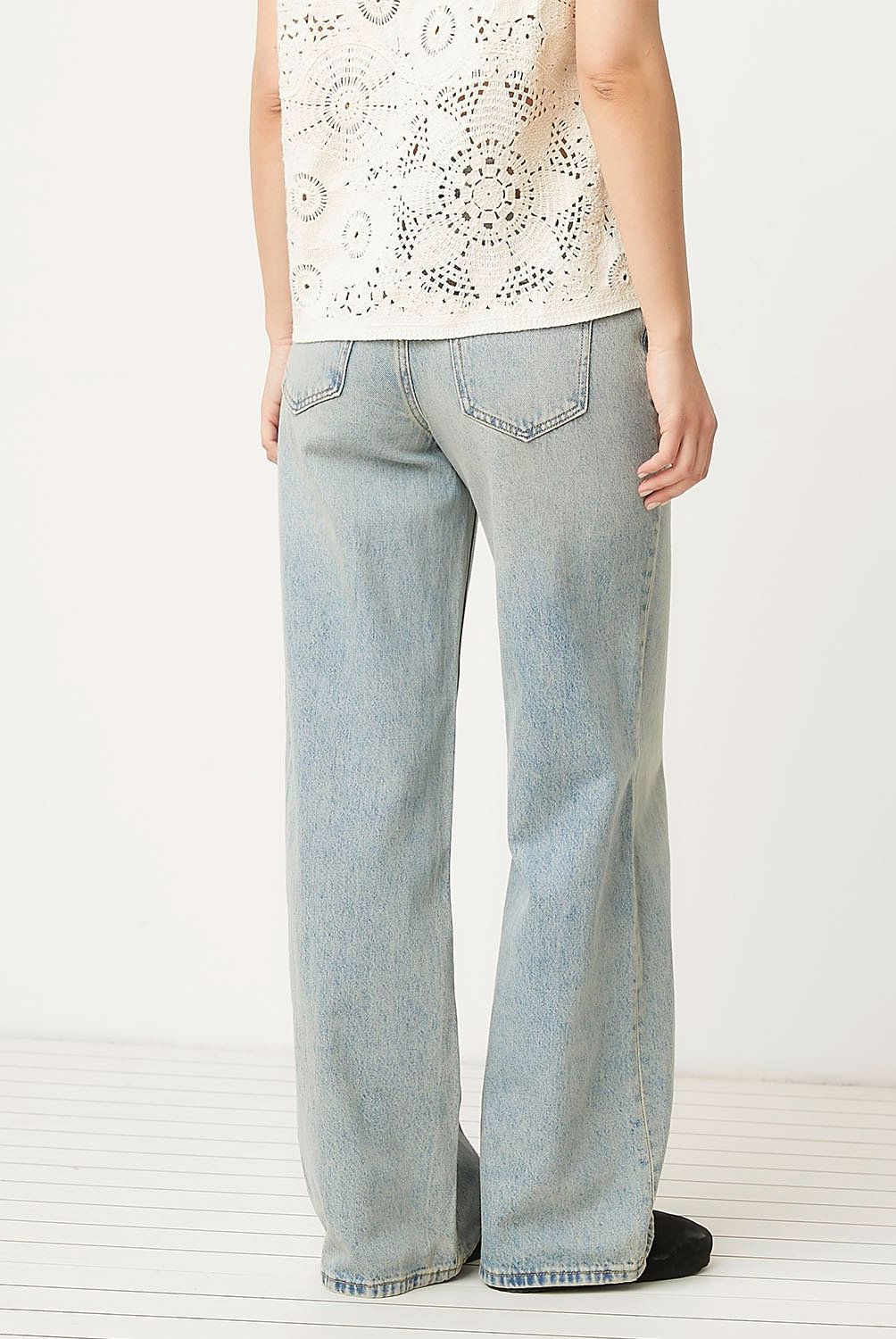 VERO MODA - Jeans Wide Leg Mujer Vero Moda