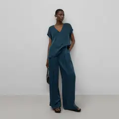 ADOLFO DOMINGUEZ - Pantalón Mujer